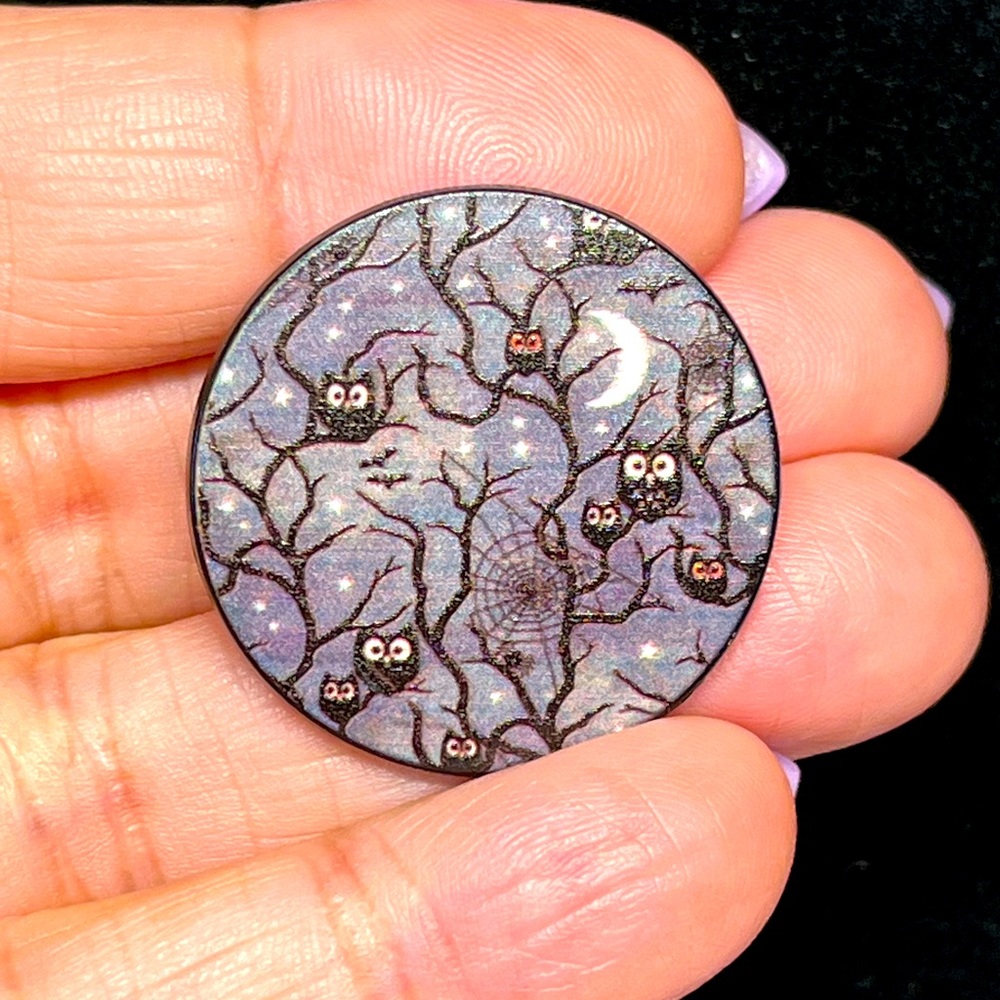 🦉💕cute owl-spooky Halloween fun pin
